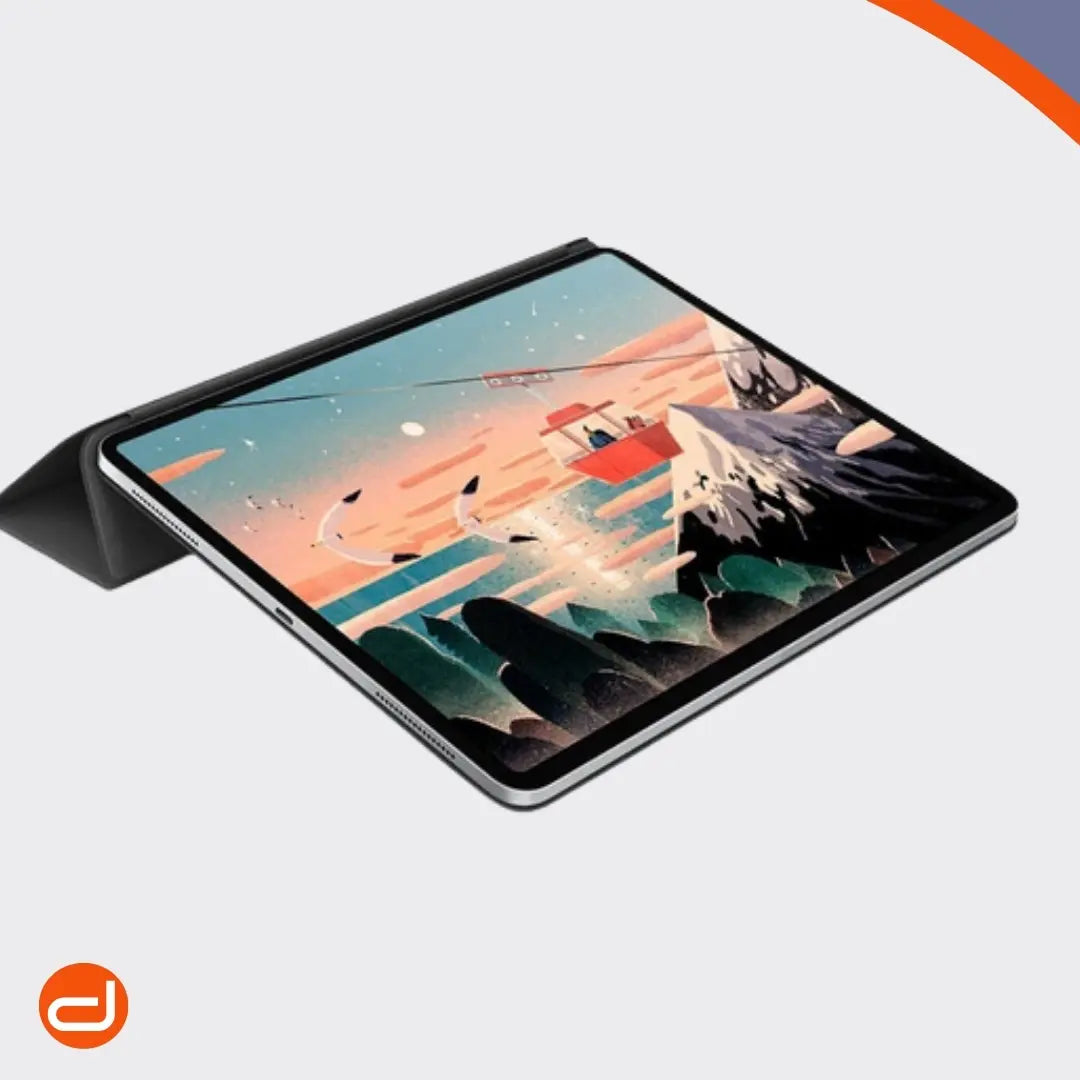 Case Smart Folio para iPad Pro 11 Moko/Timovo - Black Charcoal