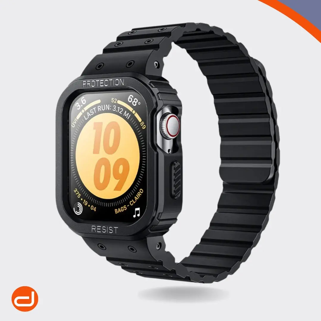 Case y Correa Imantada Supcase Para Apple Watch Se 1/2 44mm