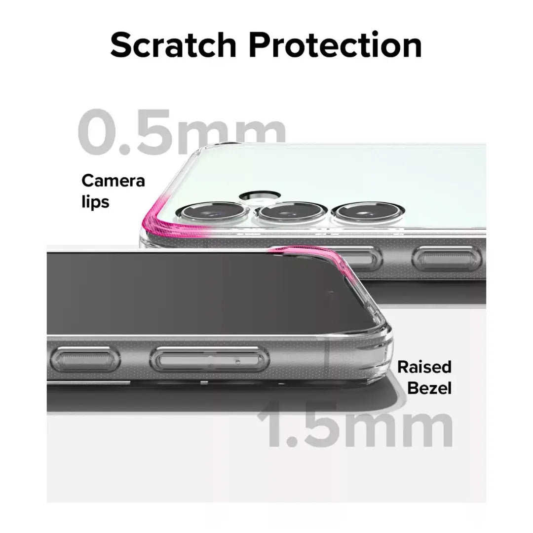 Case Ringke Fusion Para Galaxy S23 Fe Fan Edition 5g 2023