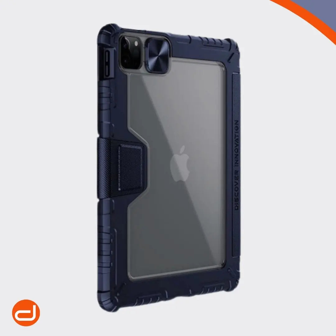 Case Nillkin para iPad Pro 11 Funda Bumper V.2 With Pencil Holder- Azul Marino