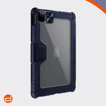 Case Nillkin para iPad Pro 11 Funda Bumper V.2 With Pencil Holder- Azul Marino