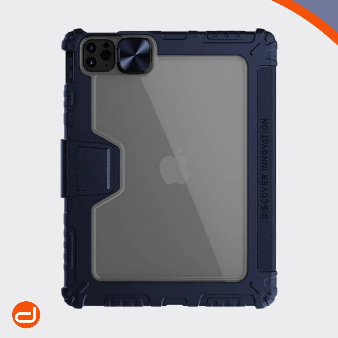 Case Nillkin para iPad Pro 11 Funda Bumper V.2 With Pencil Holder- Azul Marino