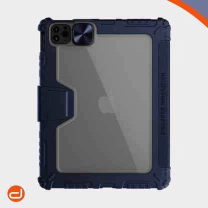 Case Nillkin para iPad Pro 11 Funda Bumper V.2 With Pencil Holder- Azul Marino