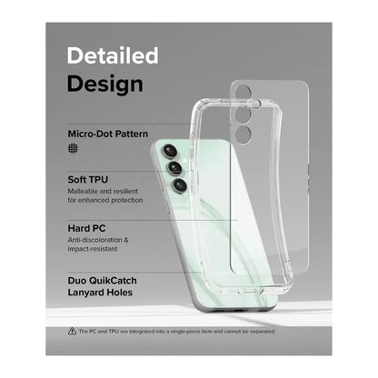 Case Ringke Fusion Para Galaxy S23 Fe Fan Edition 5g 2023