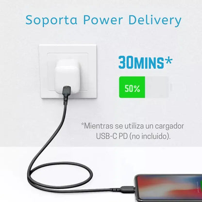 Anker PowerLine Cable MFi Usb C  1.8m