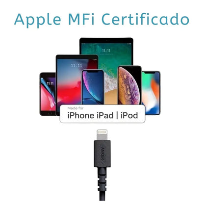 Anker PowerLine Cable MFi Usb C  1.8m