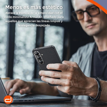 Case Benks ArmorAir Kevlar Magsafe para Galaxy S24 Ultra 2024