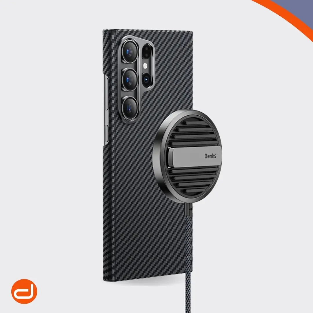 Case Benks ArmorAir Kevlar Magsafe para Galaxy S24 Ultra 2024