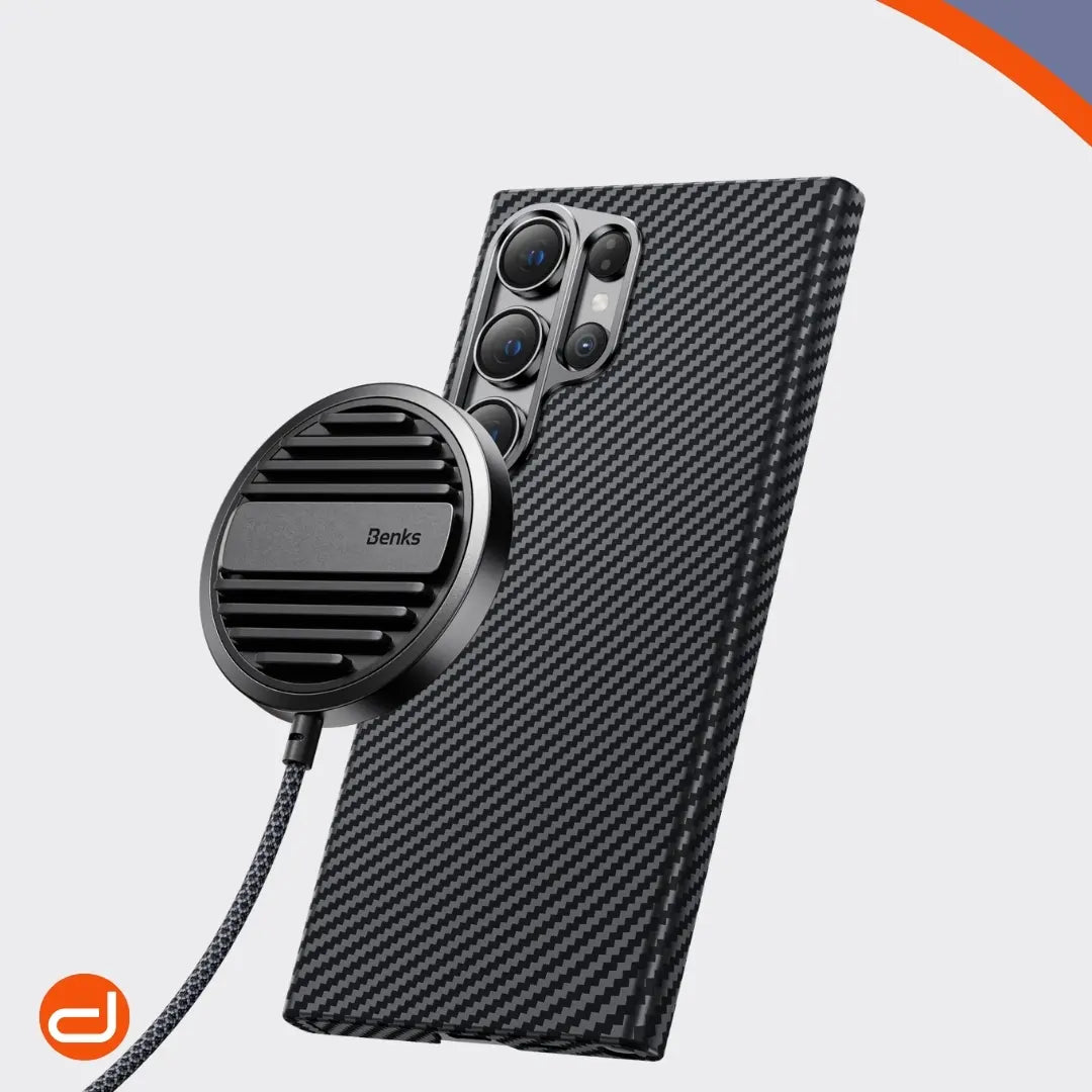 Case Benks ArmorAir Kevlar Magsafe para Galaxy S24 Ultra 2024