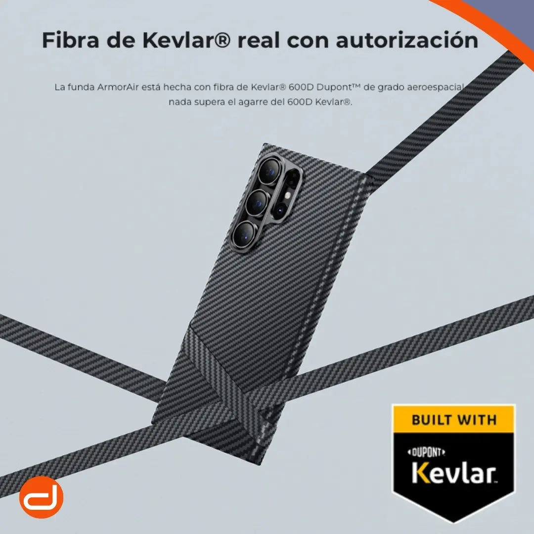 Case Benks ArmorAir Kevlar Magsafe para Galaxy S24 Ultra 2024