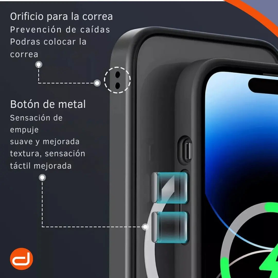 Case Benks MagClap Mist Magsafe para iPhone 13 Pro