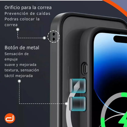 Case Benks MagClap Mist Magsafe para iPhone 13 Pro