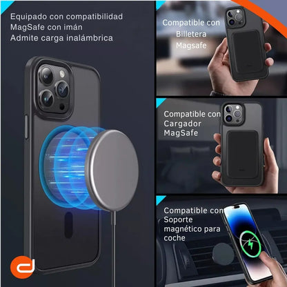 Case Benks MagClap Mist Magsafe para iPhone 13 Pro