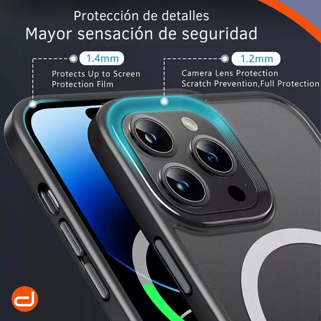 Case Benks MagClap Mist Magsafe para iPhone 13 Pro 6.1