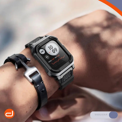 Case y Correa Clayco para Apple Watch 44mm