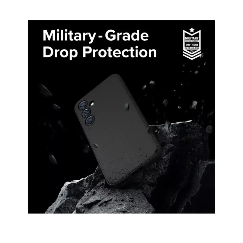 Case Delgado Ringke Onyx Para Galaxy S23 Fe 5g - Mate Black