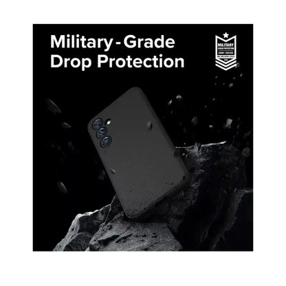 Case Delgado Ringke Onyx Para Galaxy S24 Plus - Mate Black