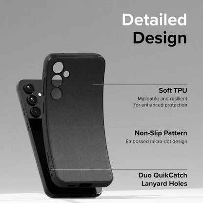 Case Delgado Ringke Onyx Para Galaxy S24 Plus - Mate Black