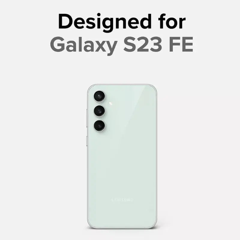 Case Delgado Ringke Onyx Para Galaxy S23 Fe 5g - Mate Black