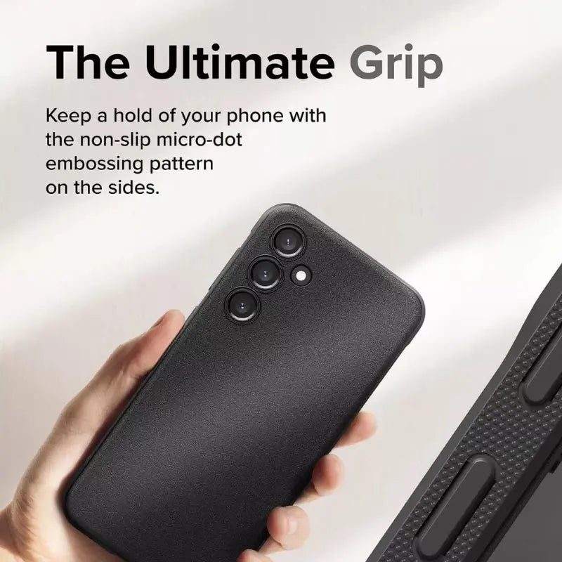 Case Delgado Ringke Onyx Para Galaxy S23 Fe 5g - Mate Black