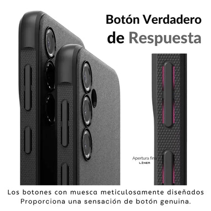 Case Delgado Ringke Onyx Para Galaxy S23 Fe 5g - Mate Black