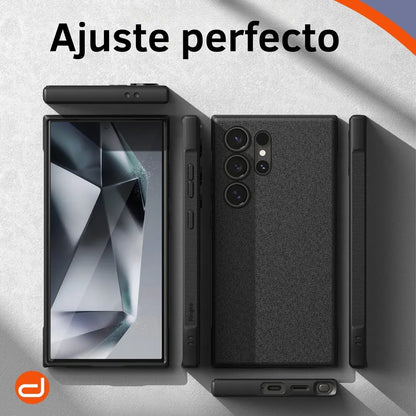 Case Ringke Onyx para Galaxy S24 Ultra en Negro