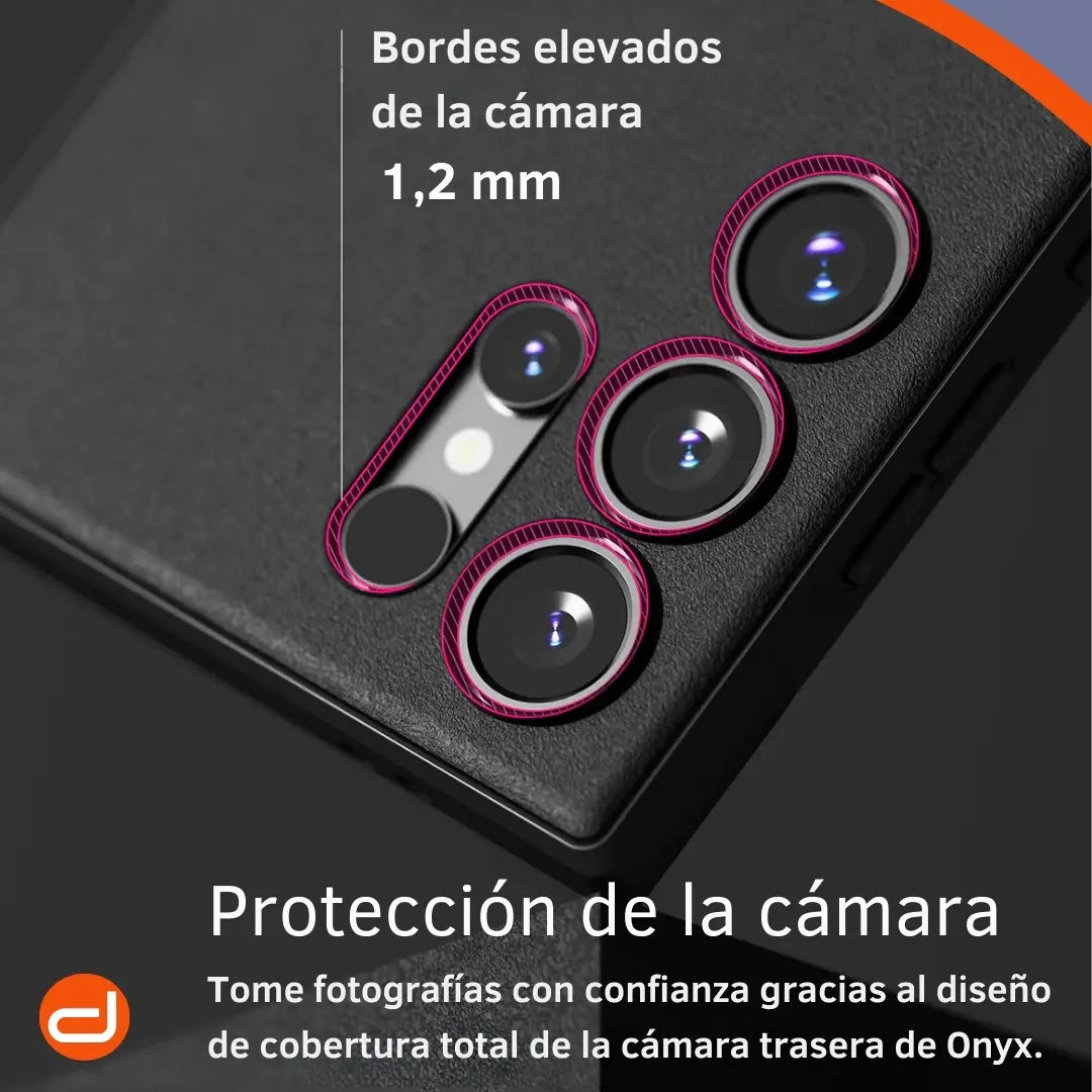 Case Ringke Onyx para Galaxy S24 Ultra en Negro