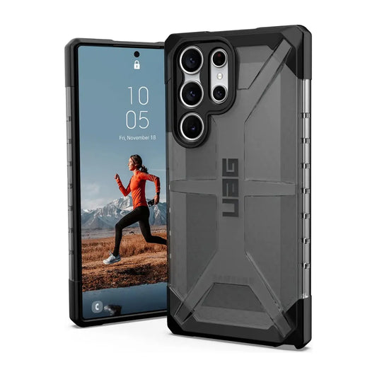 Case UAG Plasma Ash - Funda para Galaxy S23 Ultra 2023