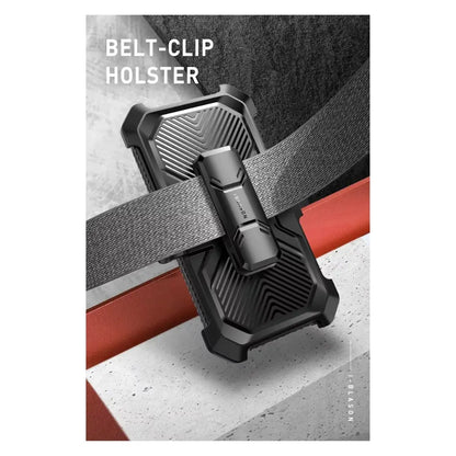 Case I-blason Para Galaxy S23 Ultra Protector 360° Rojo