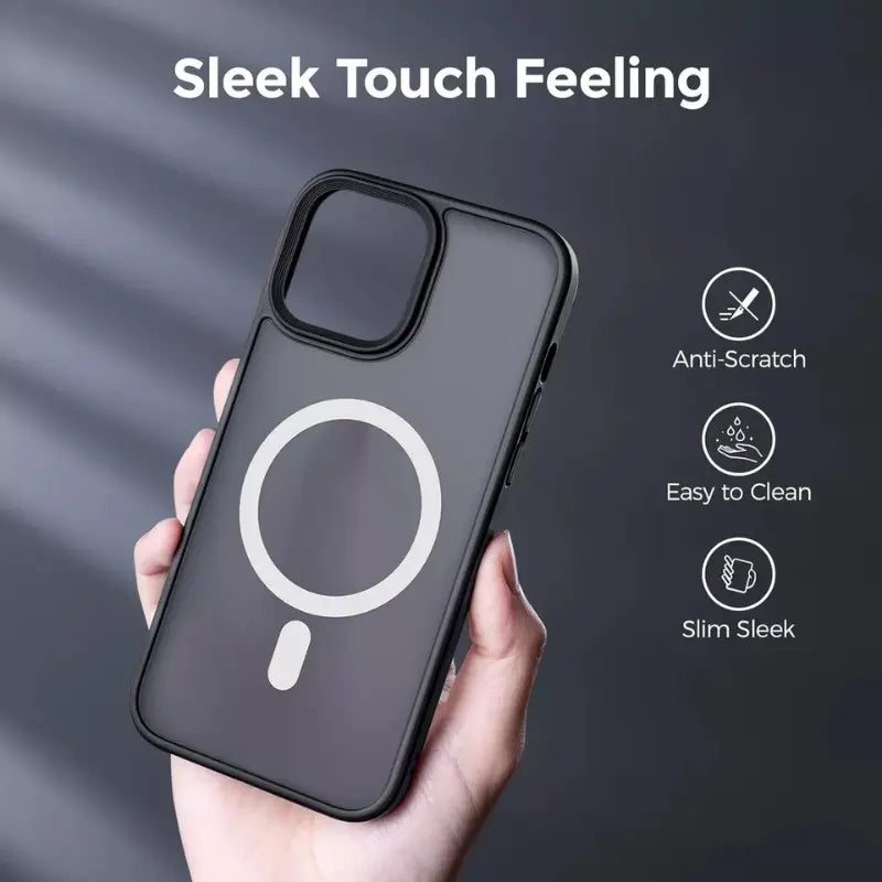 Case Magnético Benks Mist Magsafe Para iPhone 14 Pro Max 6.7