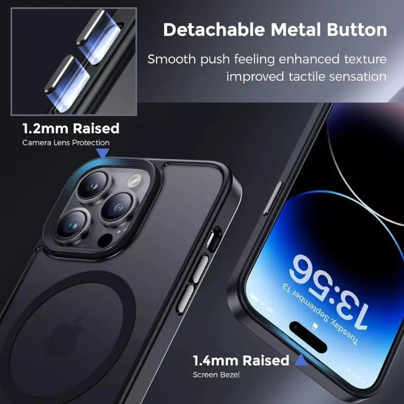 Case Magnético Benks Mist Magsafe Para iPhone 14 Pro Max 6.7