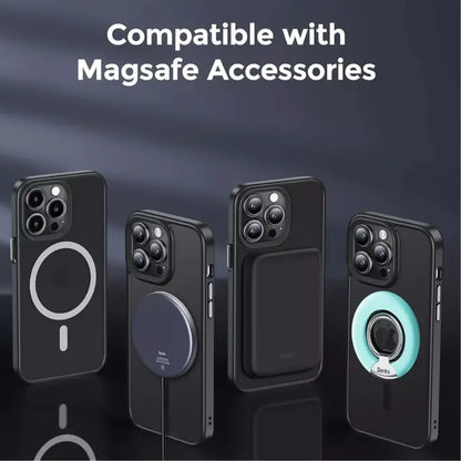 Case Magnético Benks Mist Magsafe Para iPhone 14 Pro Max 6.7