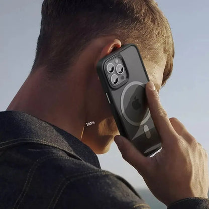 Case Magnético Benks Mist Magsafe Para iPhone 14 Pro Max 6.7