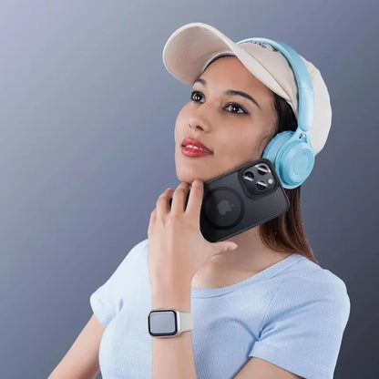 Case Magnético Benks Mist Magsafe Para iPhone 14 Pro Max 6.7