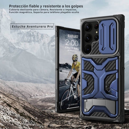 Case Nillkin Adventurer Pro Carbon para Galaxy S23 Ultra