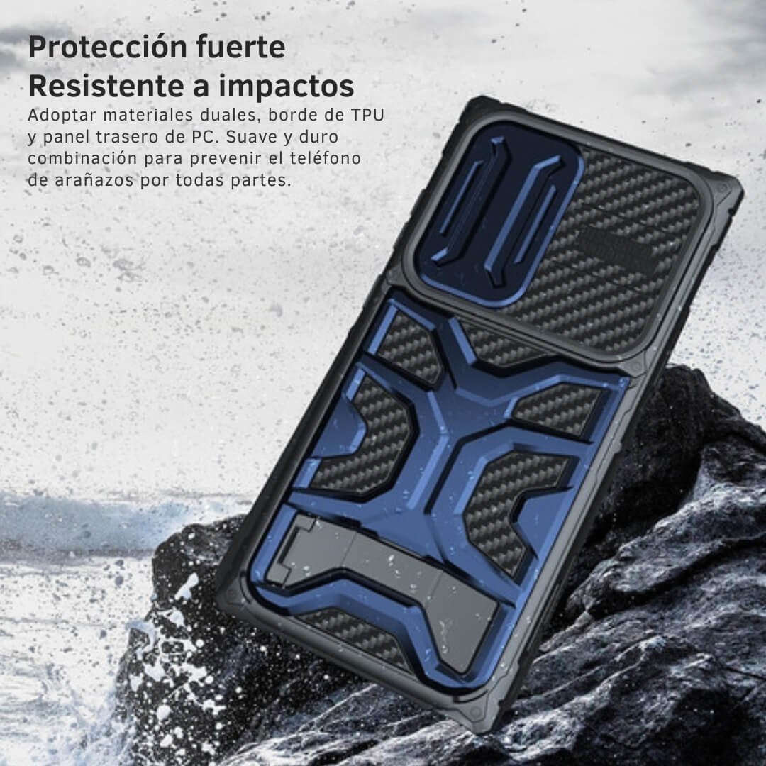 Case Nillkin Adventurer Pro Carbon para Galaxy S23 Ultra