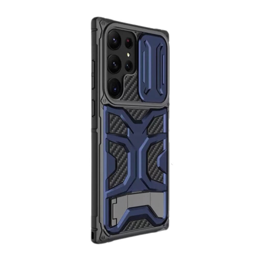 Case Nillkin Adventurer Pro Carbon para Galaxy S23 Ultra