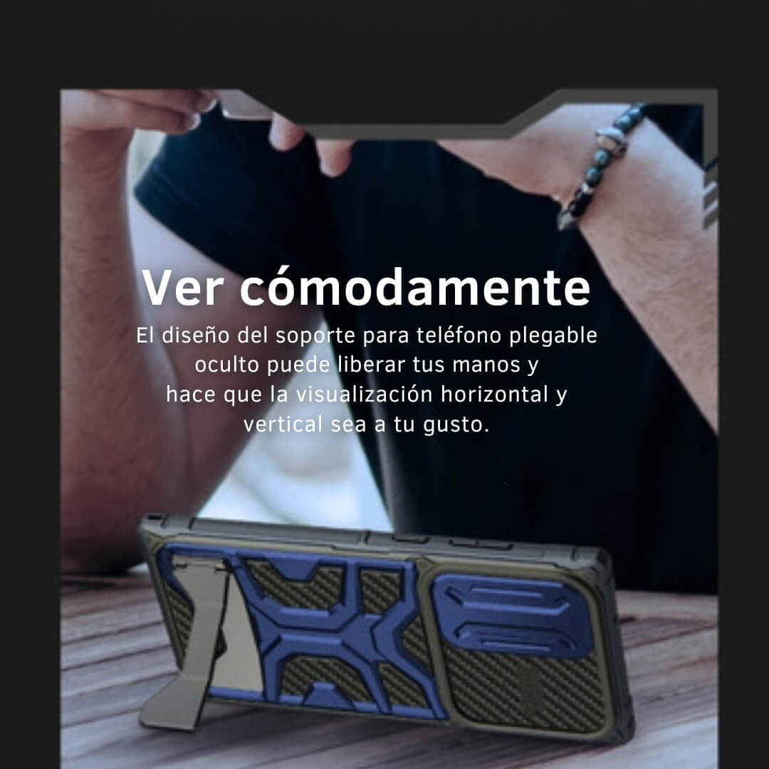 Case Nillkin Adventurer Pro Carbon para Galaxy S23 Ultra