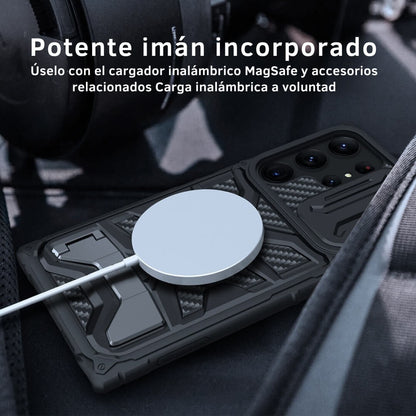 Case Nillkin Adventurer Pro Carbon para Galaxy S23 Ultra