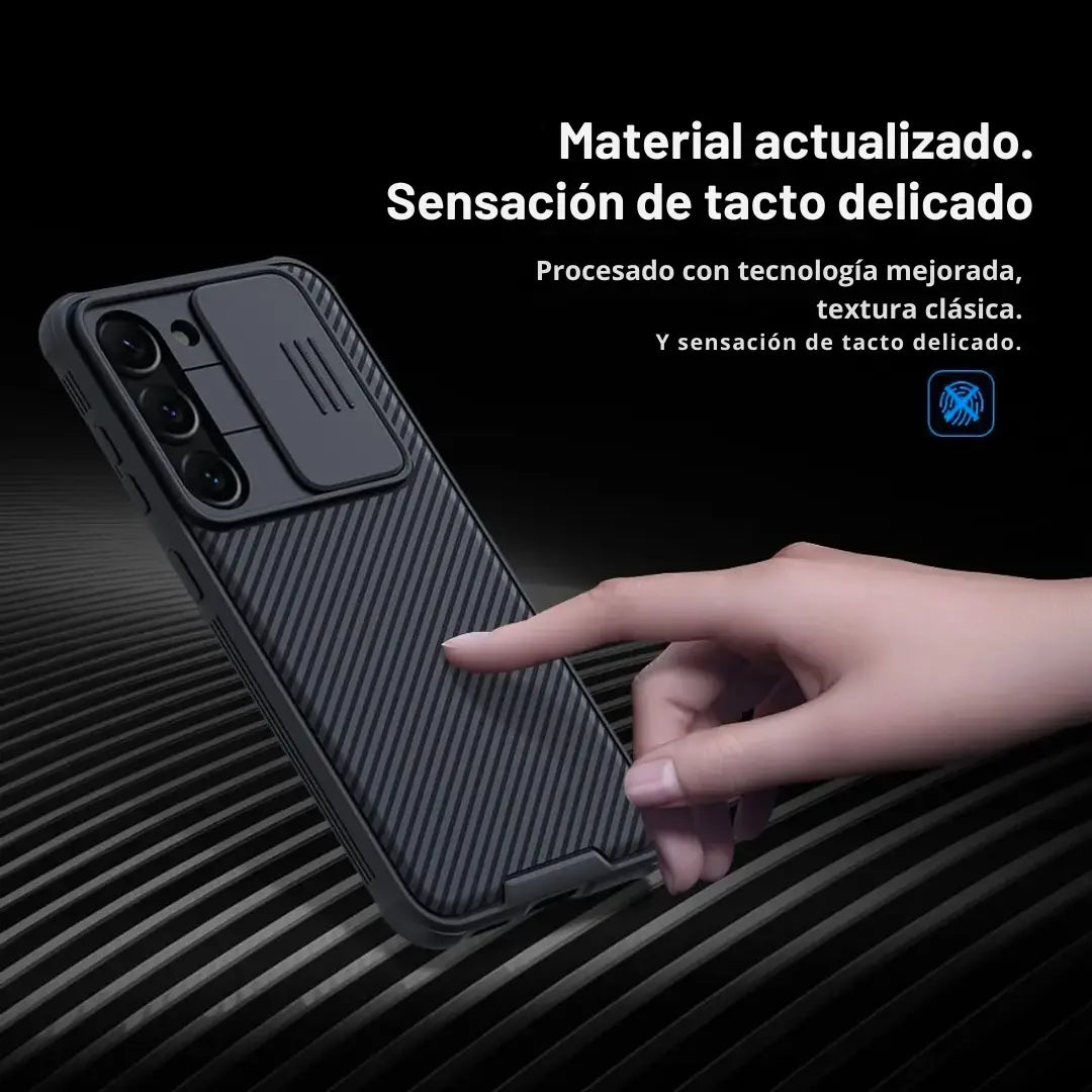 Case Nillkin Camshield Pro Para Galaxy S23 Plus 2023