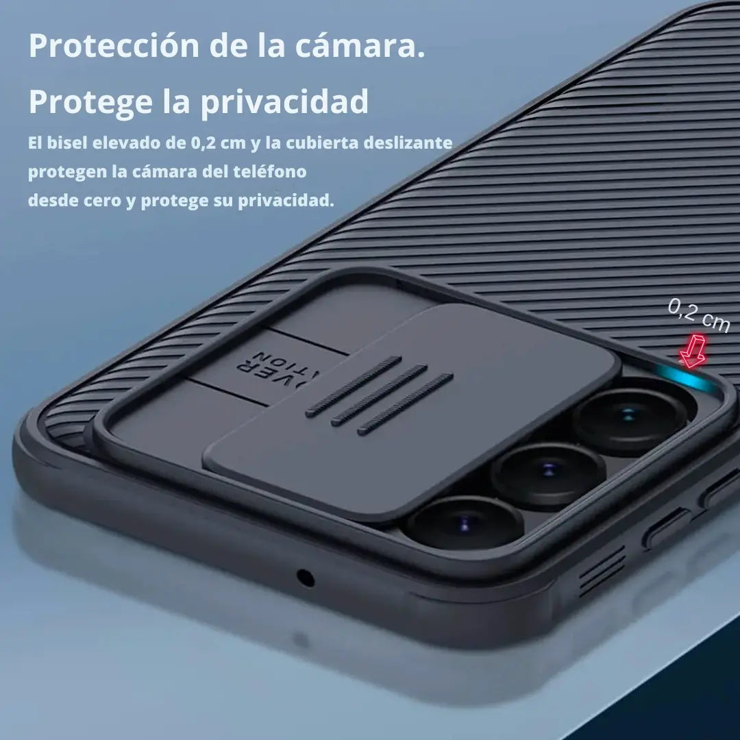 Case Nillkin Camshield Pro Para Galaxy S23 Plus 2023