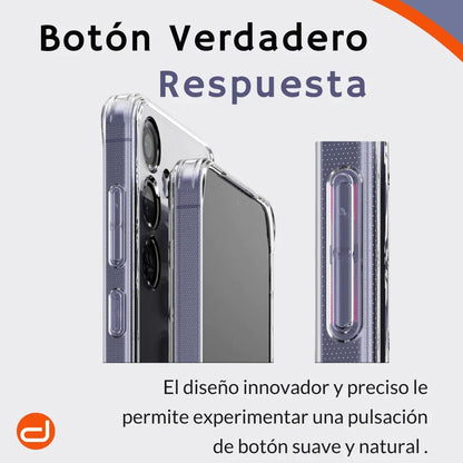 Case Ringke Fusion Clear para Galaxy S24 2024