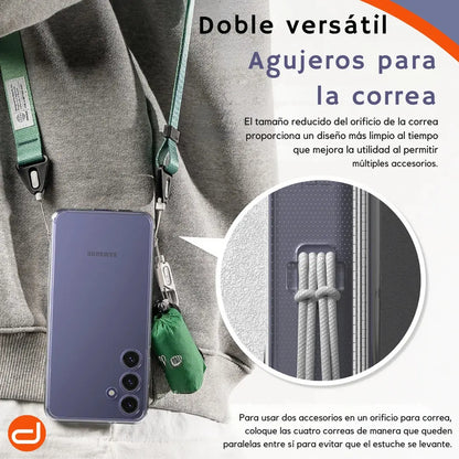 Case Ringke Fusion Clear para Galaxy S24 2024