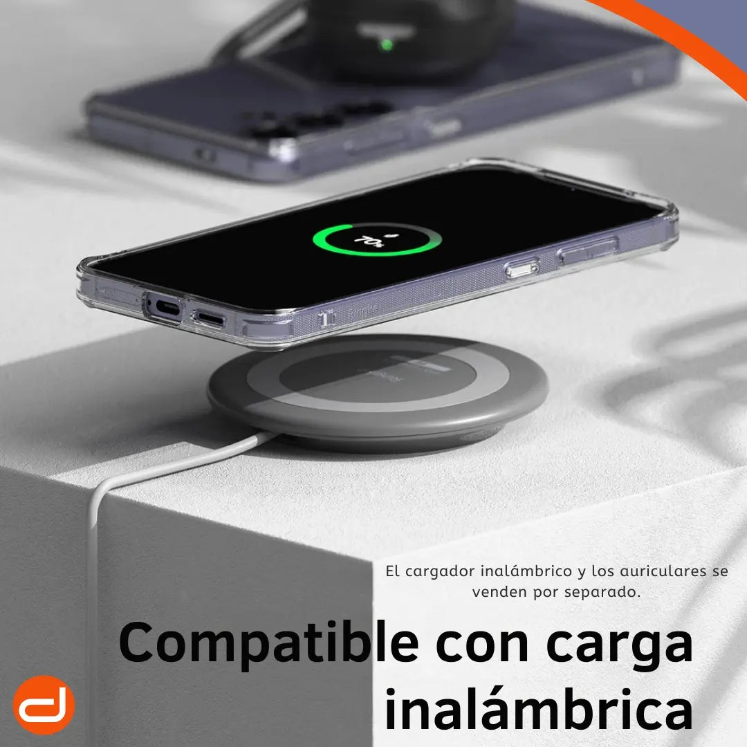 Case Ringke Fusion Clear para Galaxy S24 2024