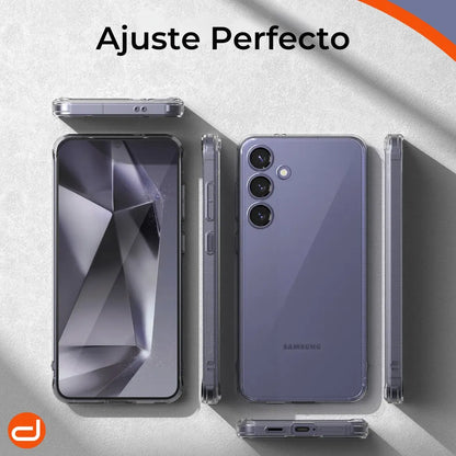 Case Ringke Fusion Clear para Galaxy S24 2024
