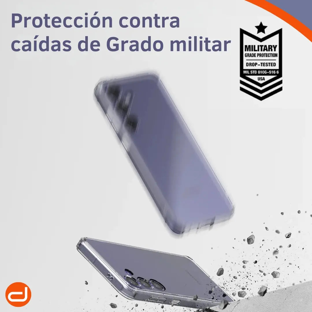 Case Ringke Fusion Clear para Galaxy S24 2024