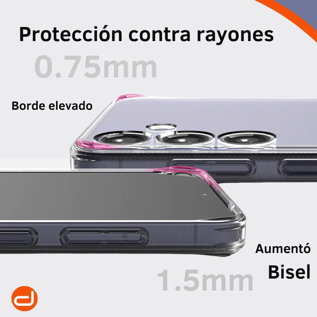 Case Ringke Fusion Clear para Galaxy S24 2024