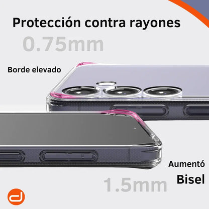Case Ringke Fusion Clear para Galaxy S24 2024