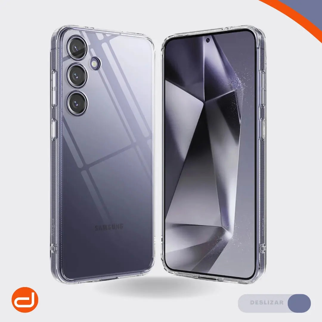 Case Ringke Fusion Clear para Galaxy S24 2024