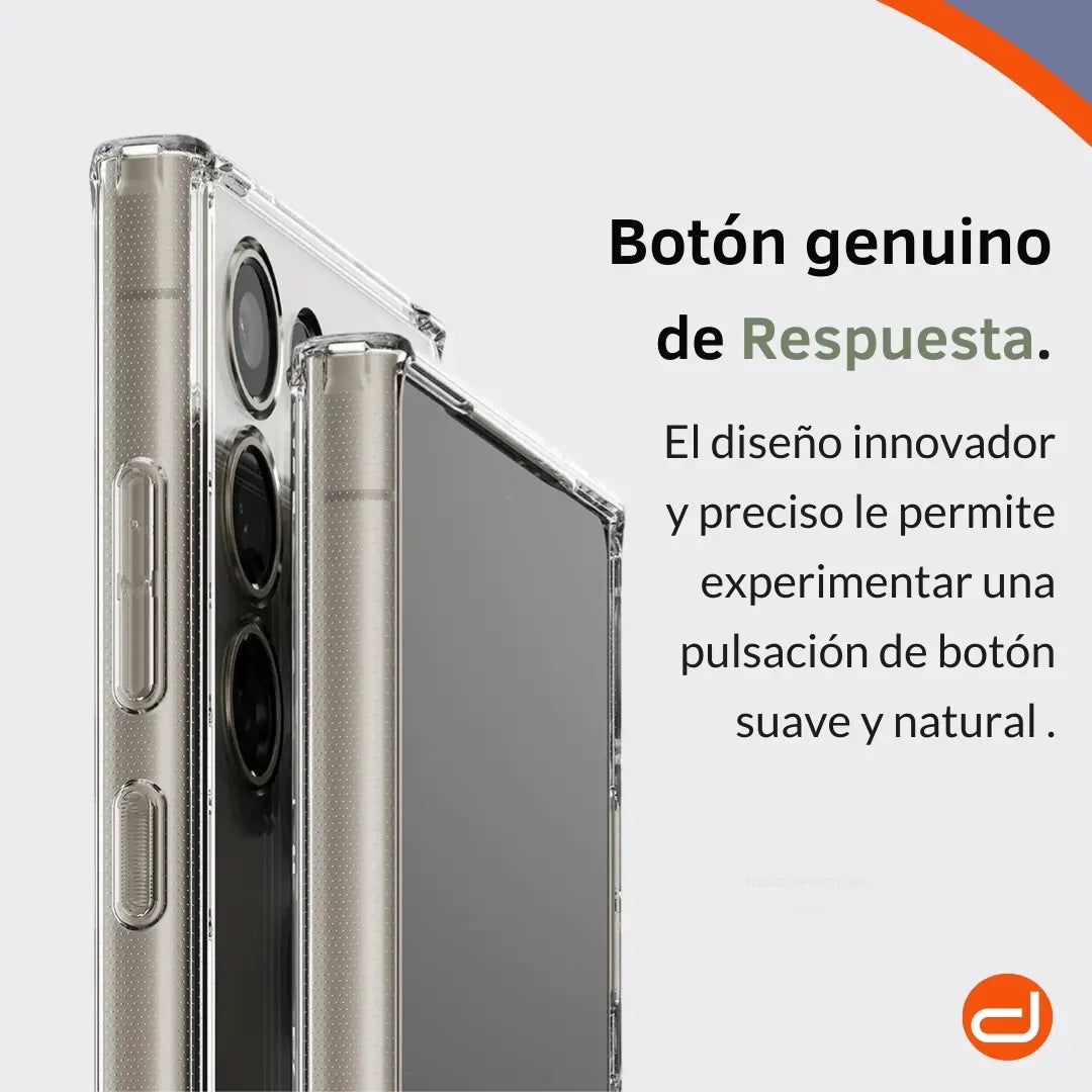 Case Ringke Fusion Clear Para Galaxy S24 Ultra